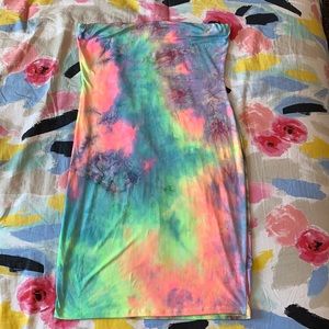 Tie-dye Dress.